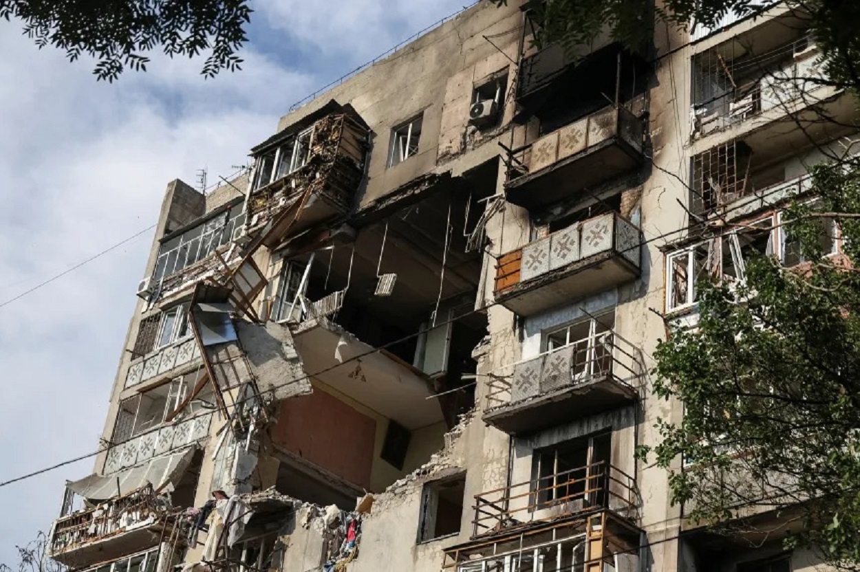 اوکراین روسیه پهپاد
