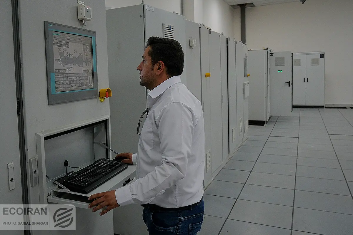 تاسیسات تقویت فشار گاز آرادان