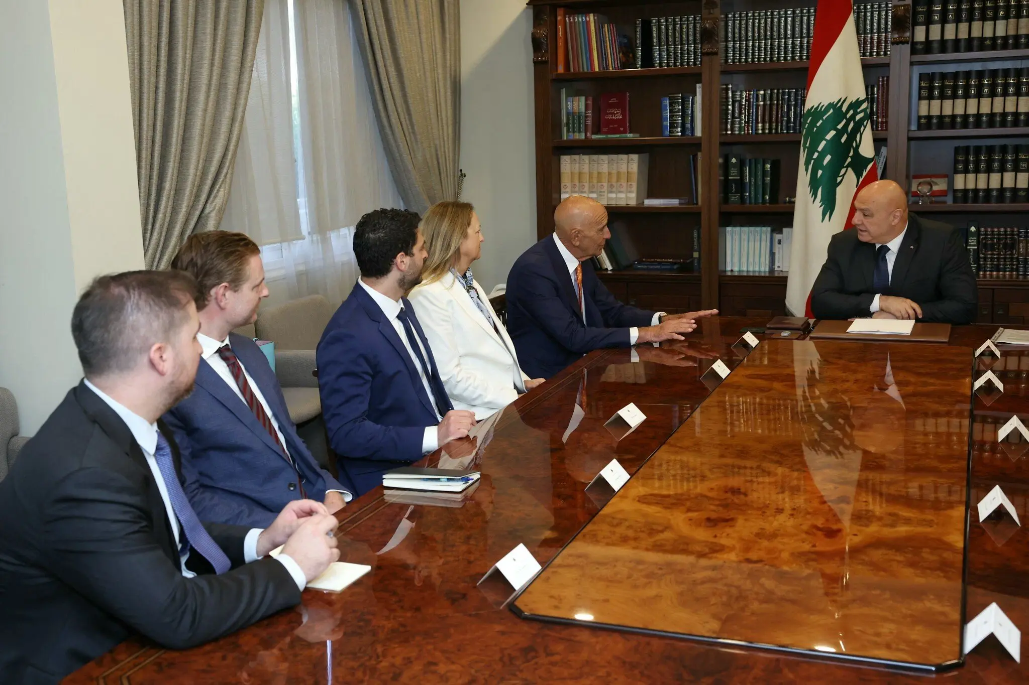 AFP__20250707__64YK2WA__v1__HighRes__LebanonUsPoliticsDiplomacy