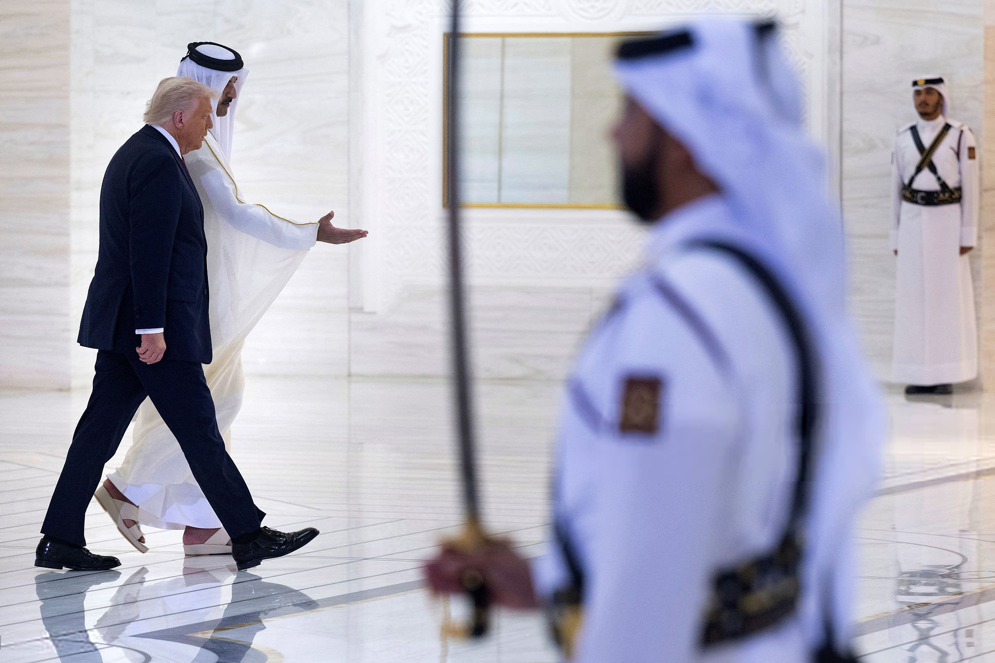 آمریکا قطر