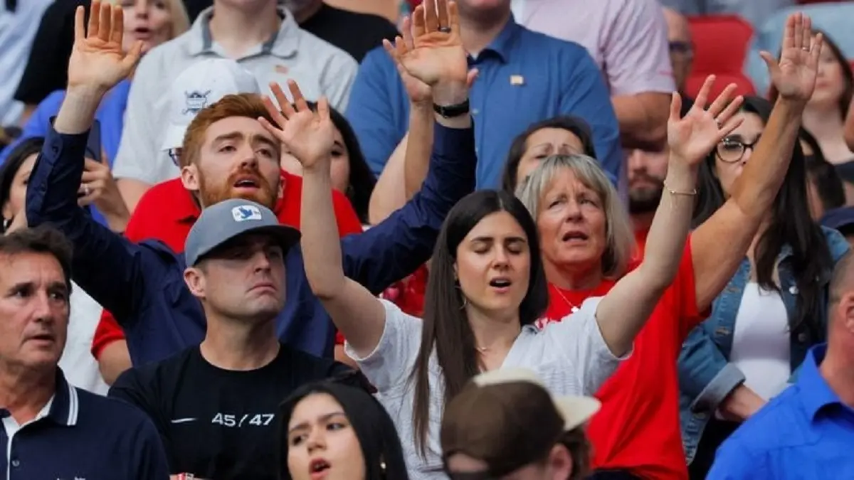 مراسم یادبود چارلی کرک