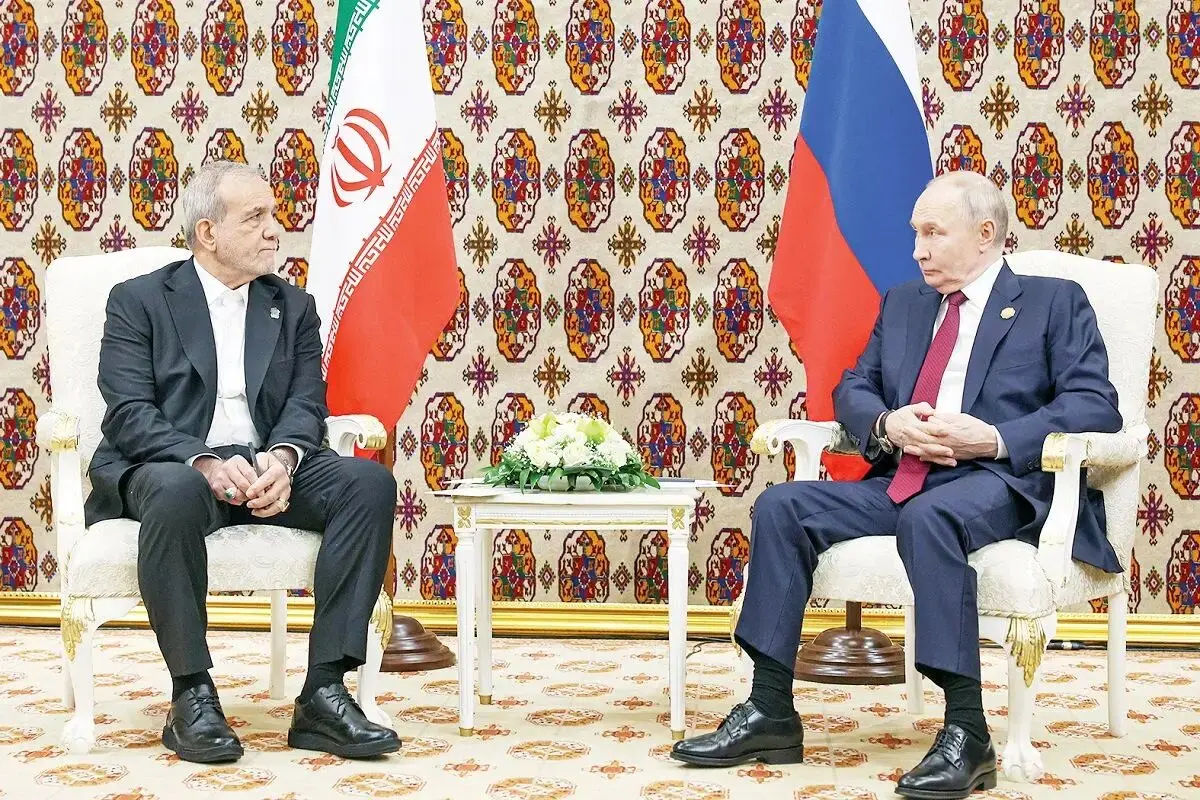 پوتین پزشکیان