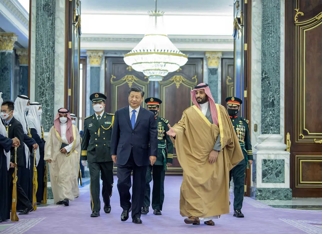 چین و عربستان