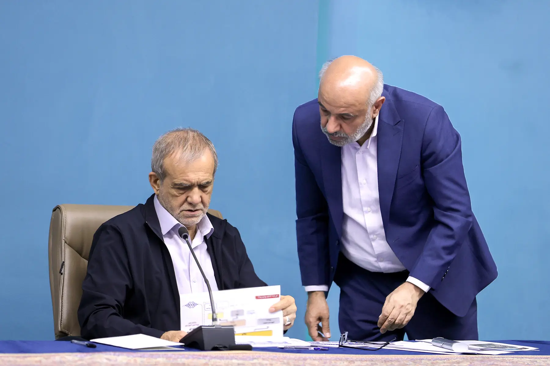 احمد میدری شورای عالی اشتغال