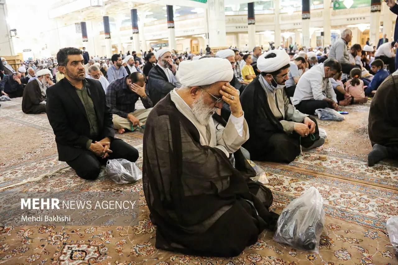 مراسم سالگرد ارتحال امام خمینی (ره) در قم