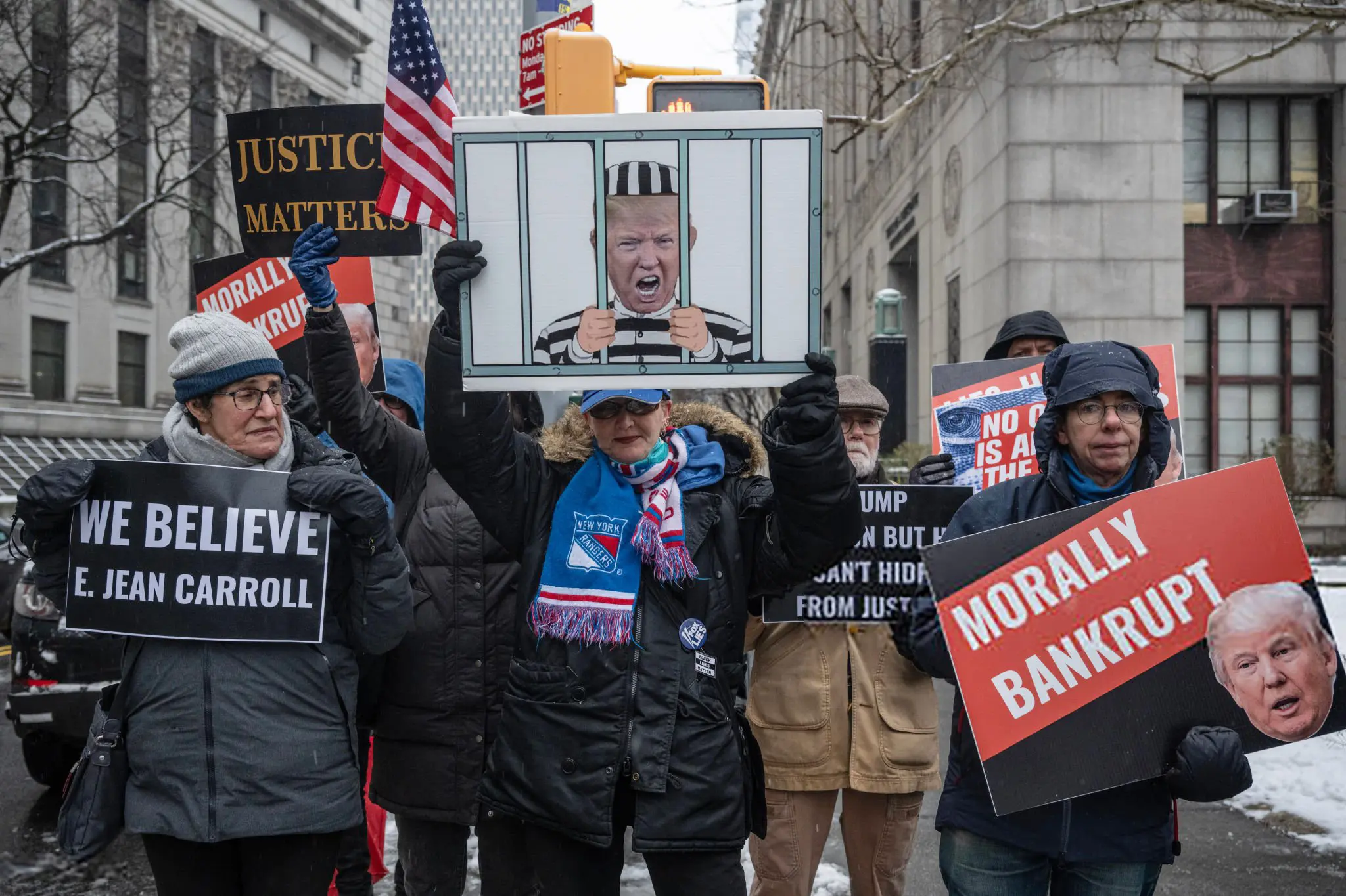 دادگاه دونالد ترامپ فساد اخلاقی