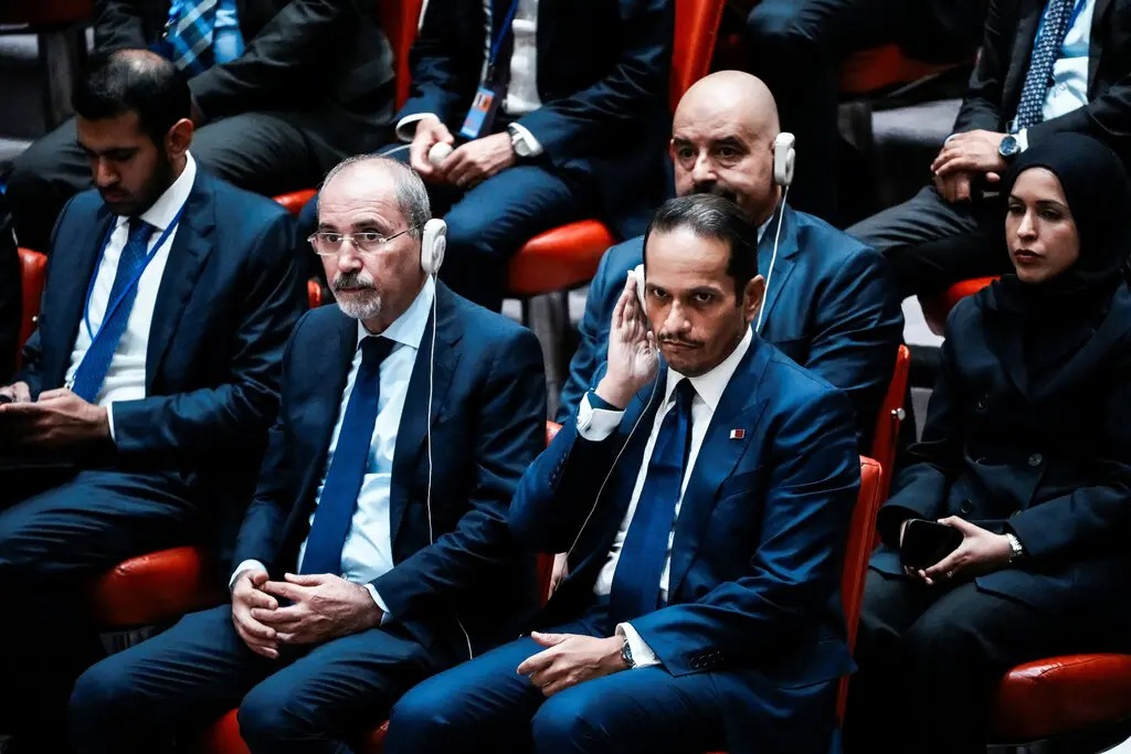 محمد بن عبدالرحمان آل ثانی قطر