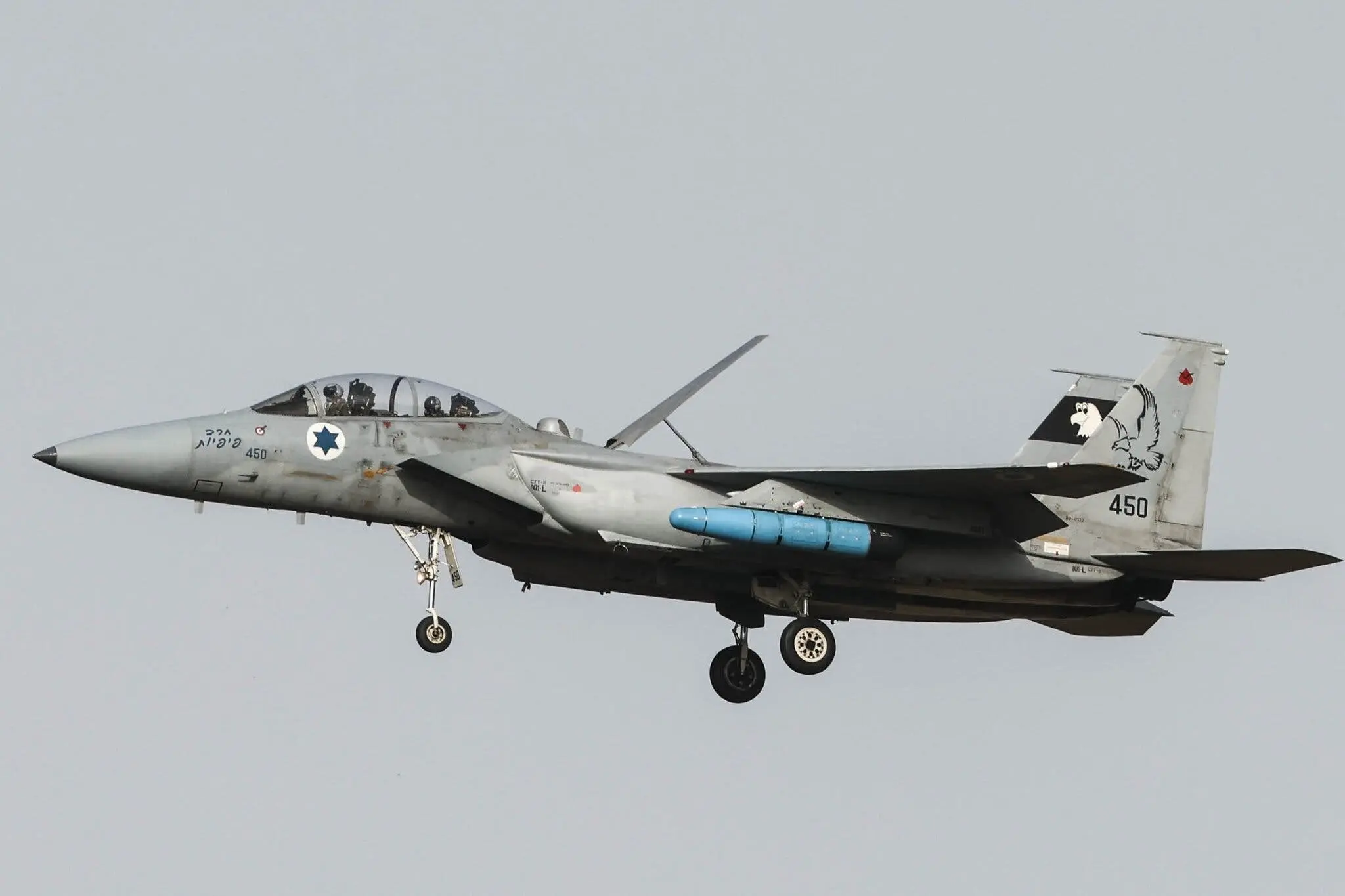 جنگنده ارتش اسراییل