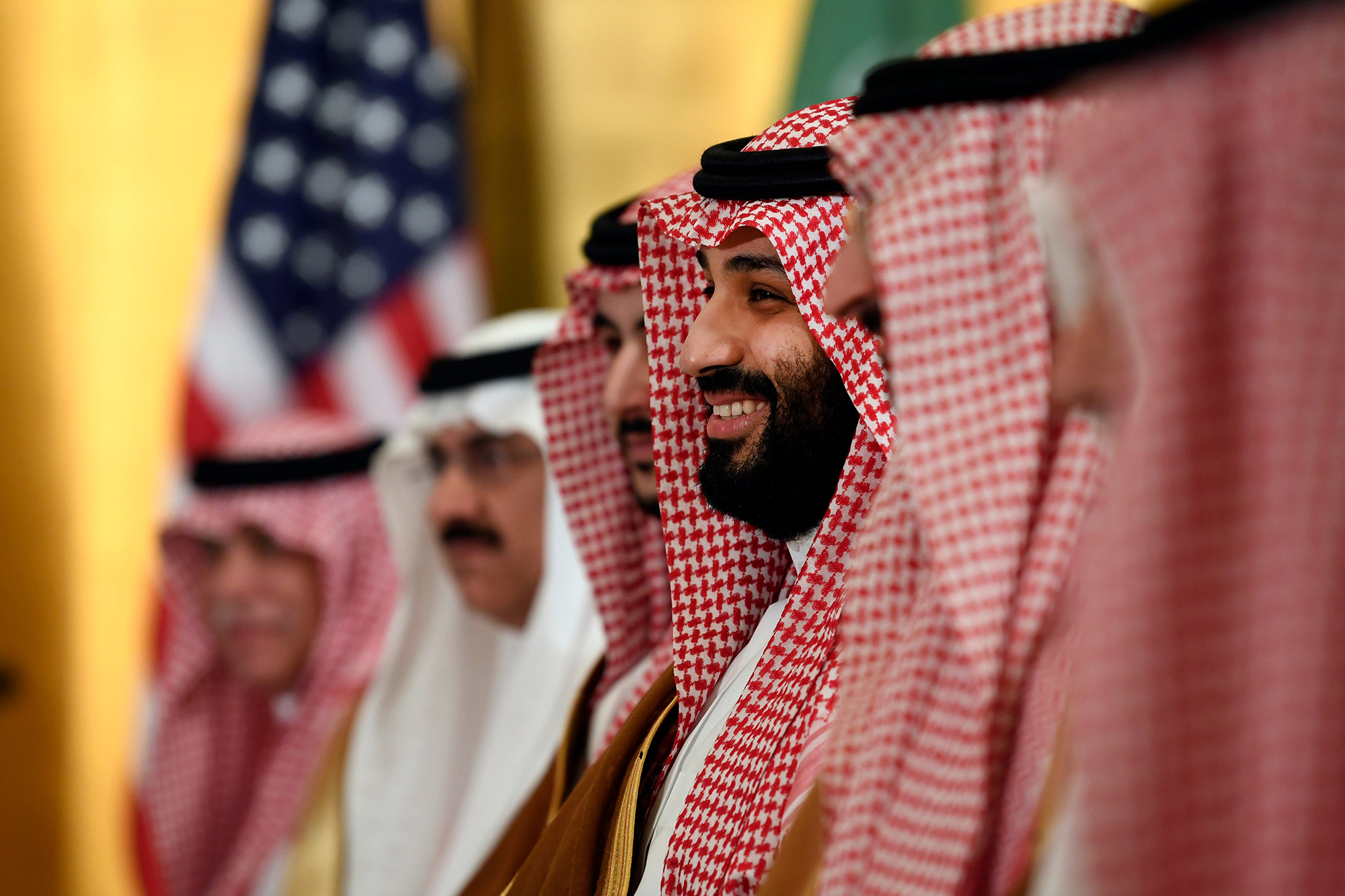 محمد بن سلمان آمریکا عربستان