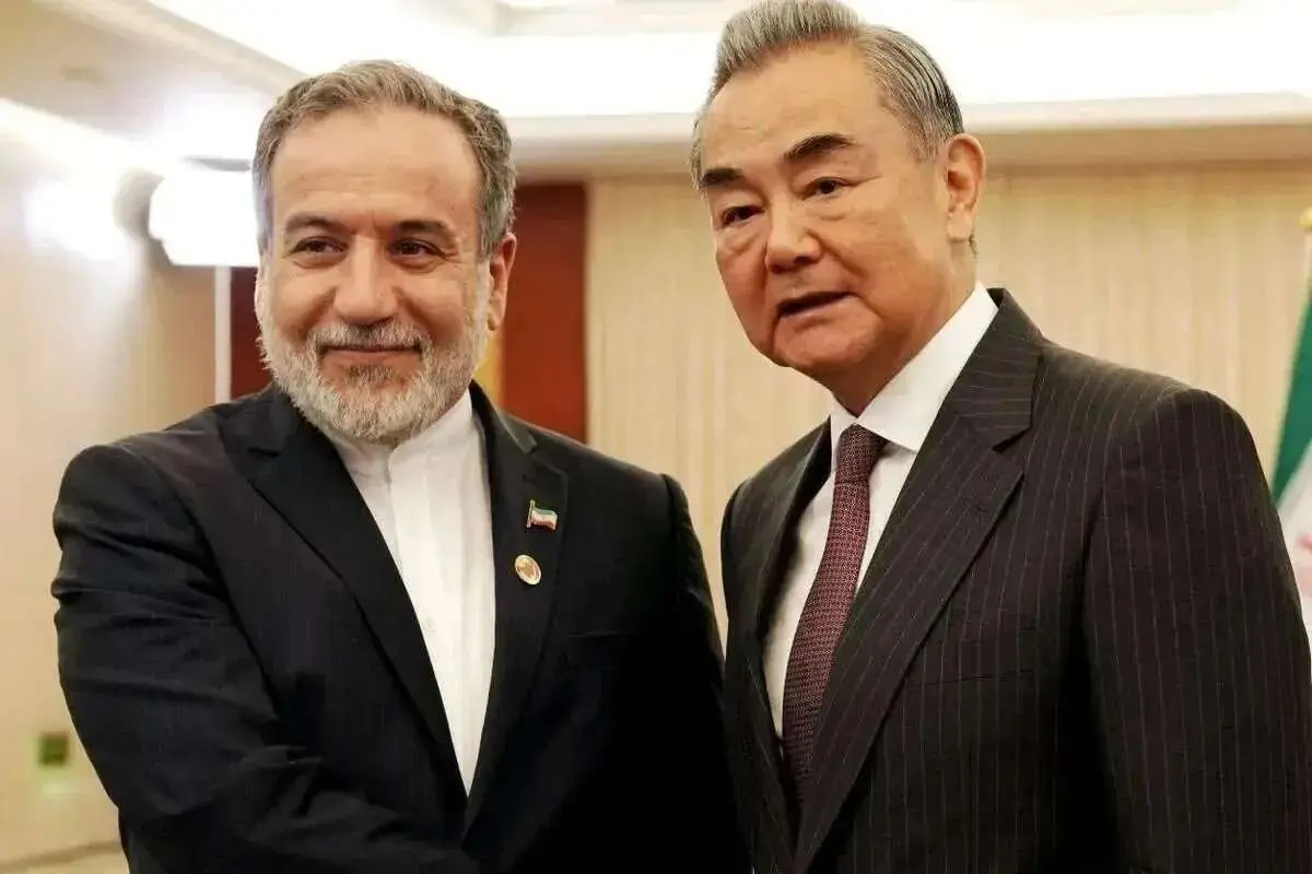 وزیر خارجه ایران و چین