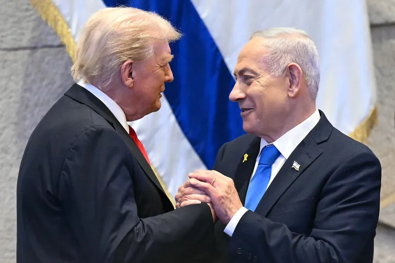 ترامپ نتانیاهو آمریکا اسرائیل