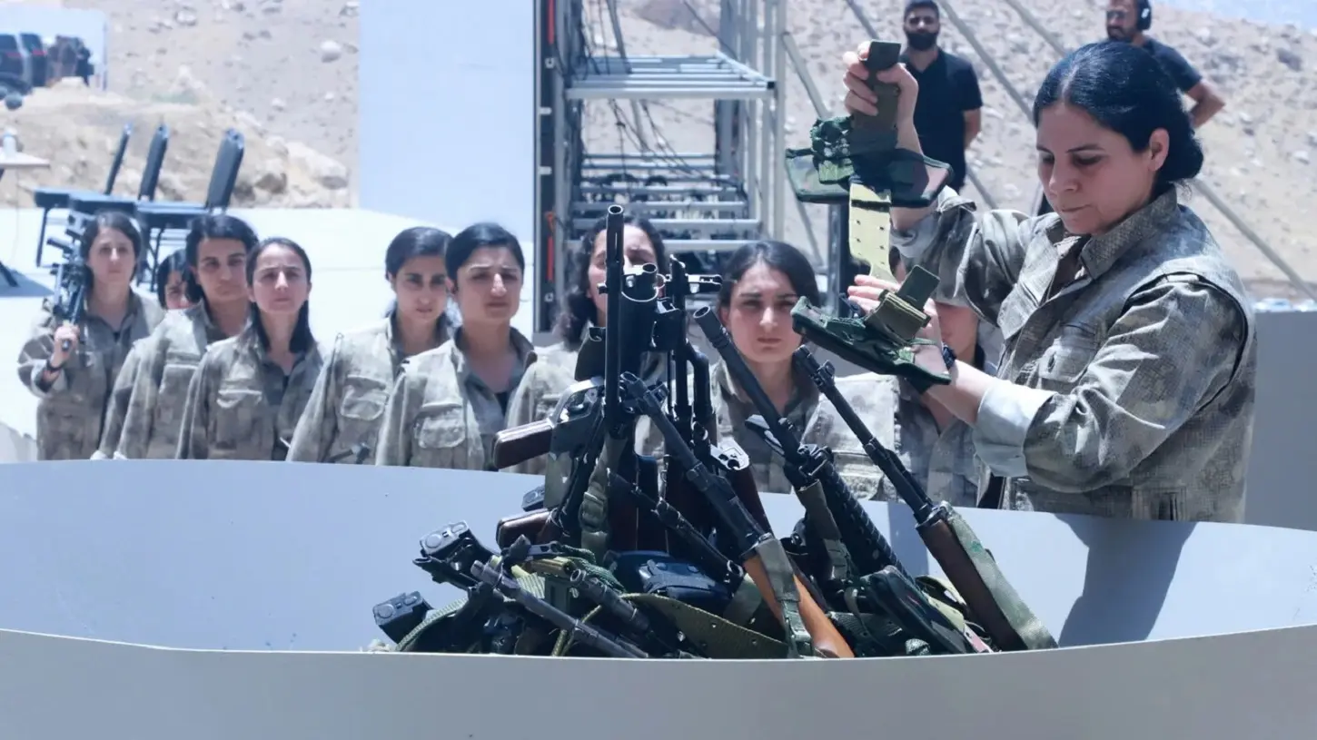 کردستان ترکیه پ‌ک‌ک