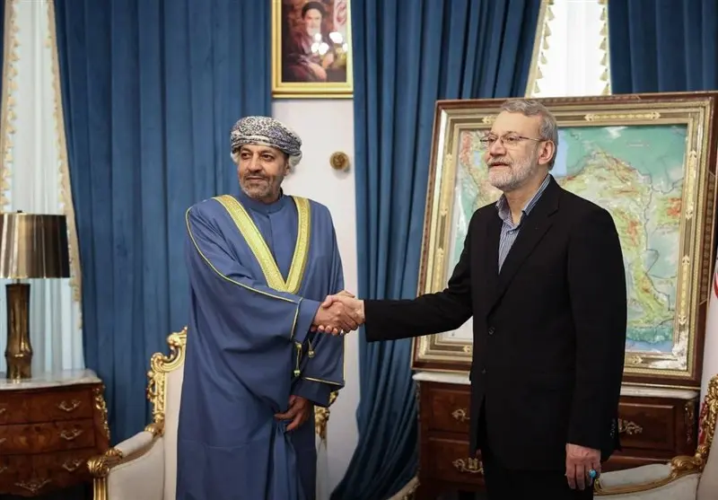 علی لاریجانی وزیر کشور عمان