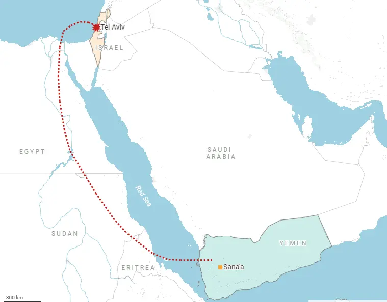 اسرائیل یمن