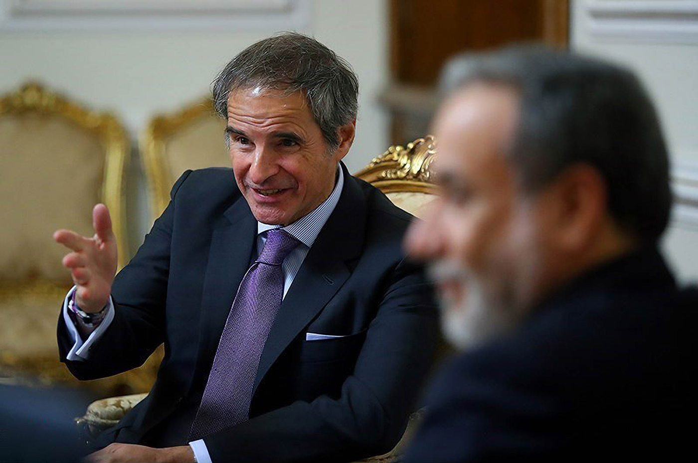 ایران آژانس بین المللی انرژی اتمی