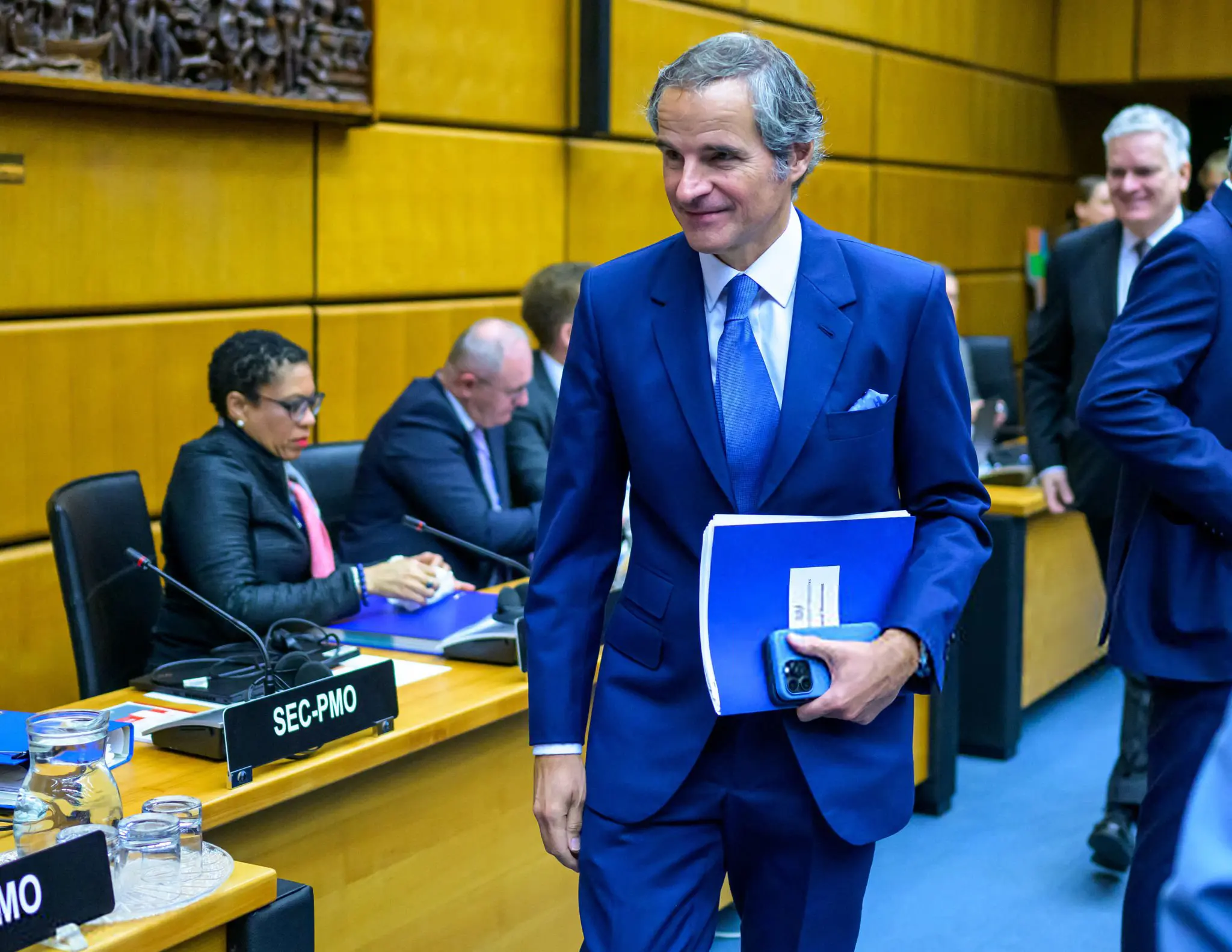 رافائل گروسی آژانس انرژی اتمی