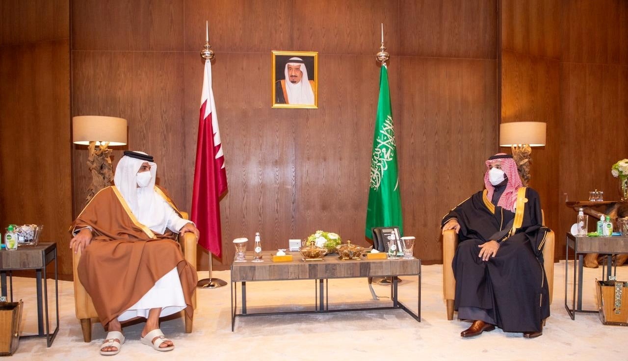 قطر عربستان