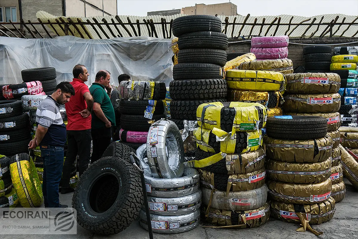 بازار لاستیک و رینگ