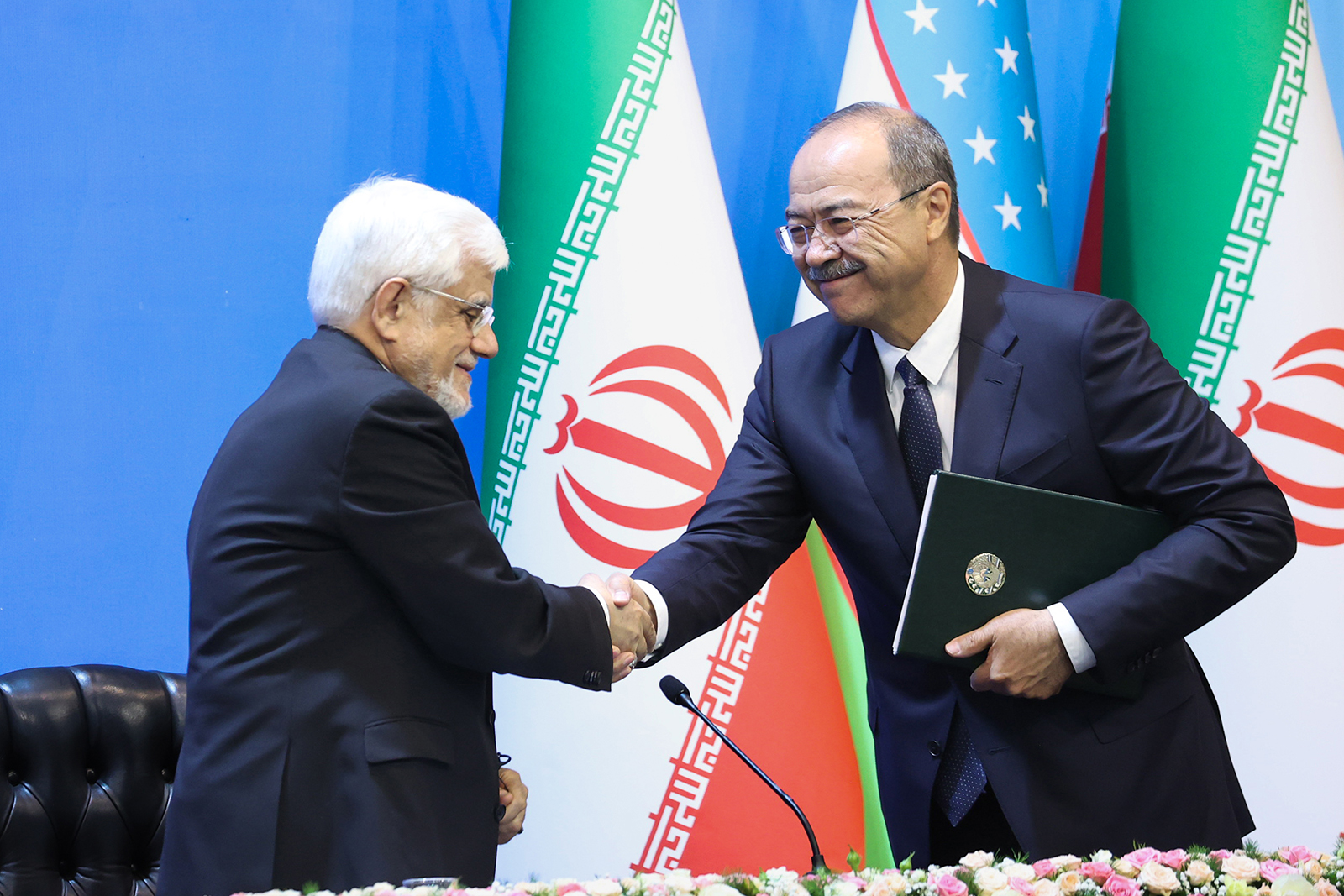 ایران ازبکستان