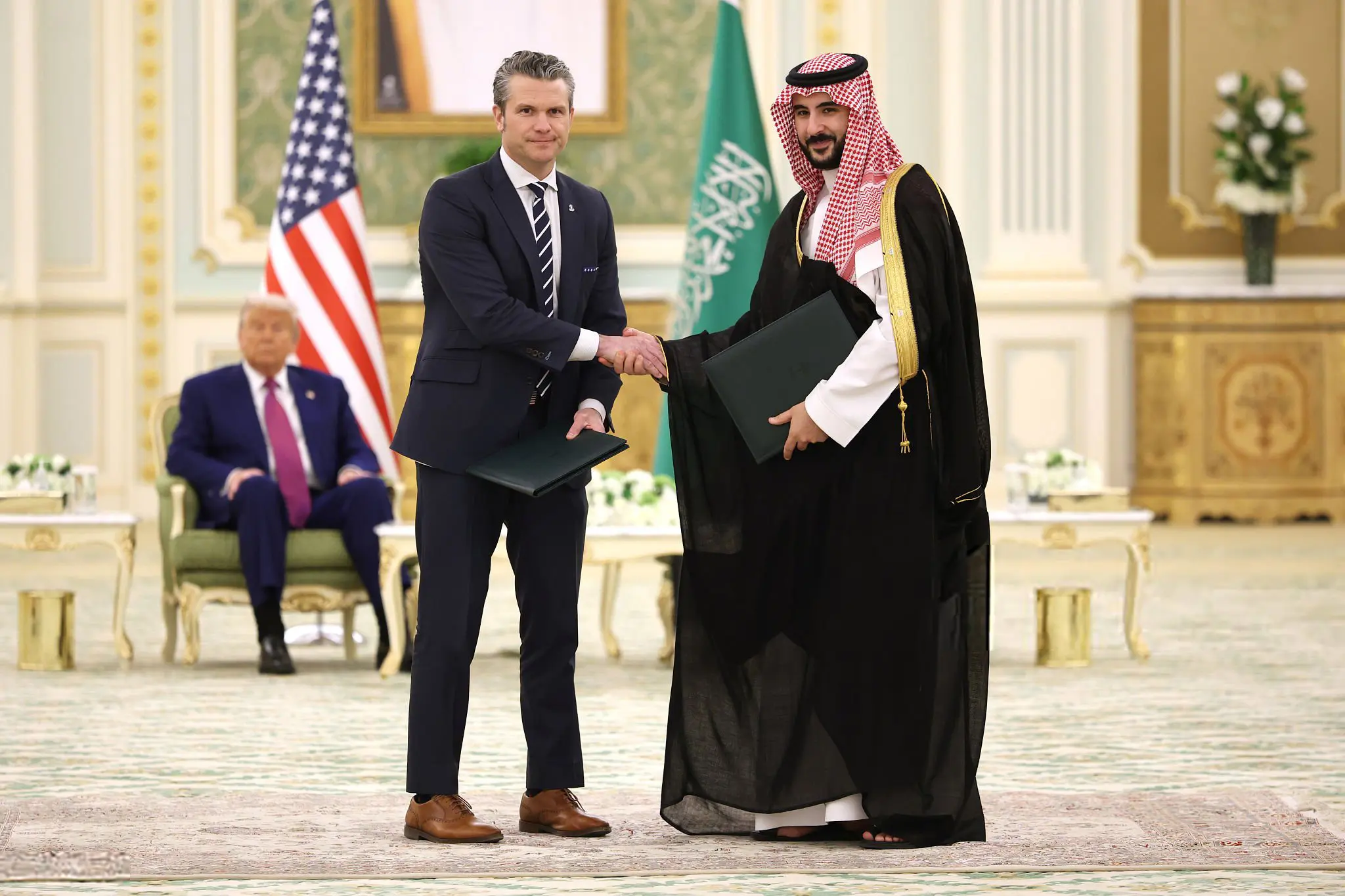 آمریکا عربستان