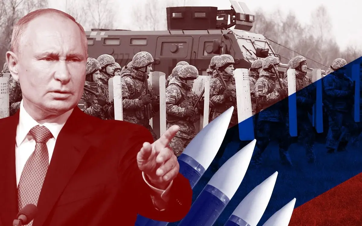 ukraine war / Putin