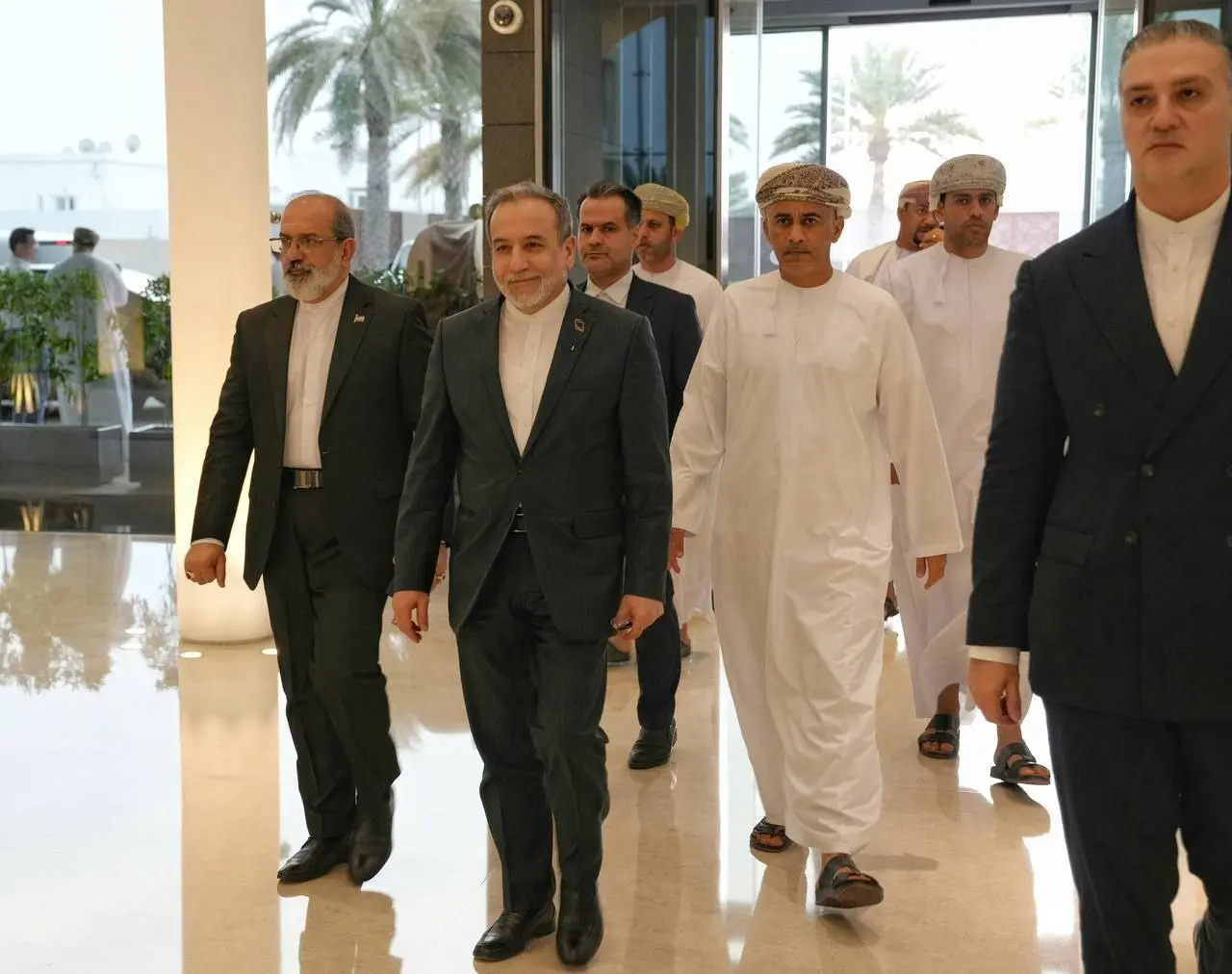 تیم مذاکره کننده ایران آمریکا دیپلماسی