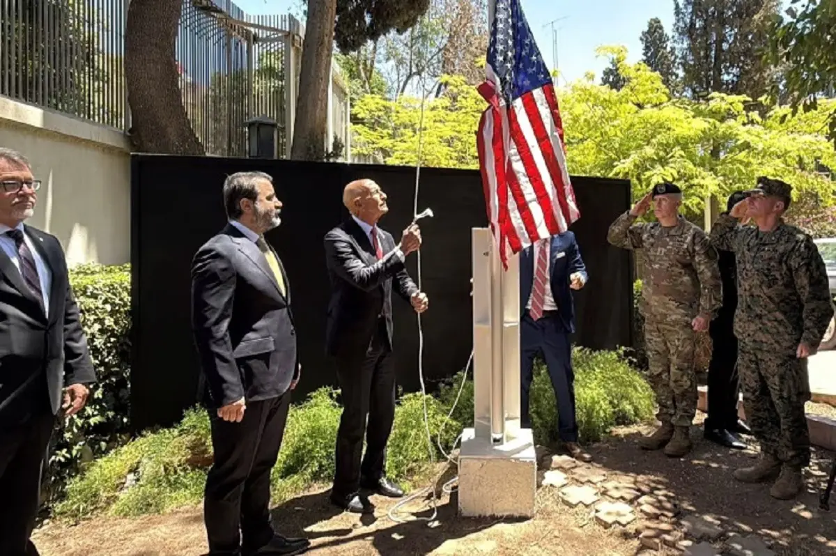 آمریکا سوریه