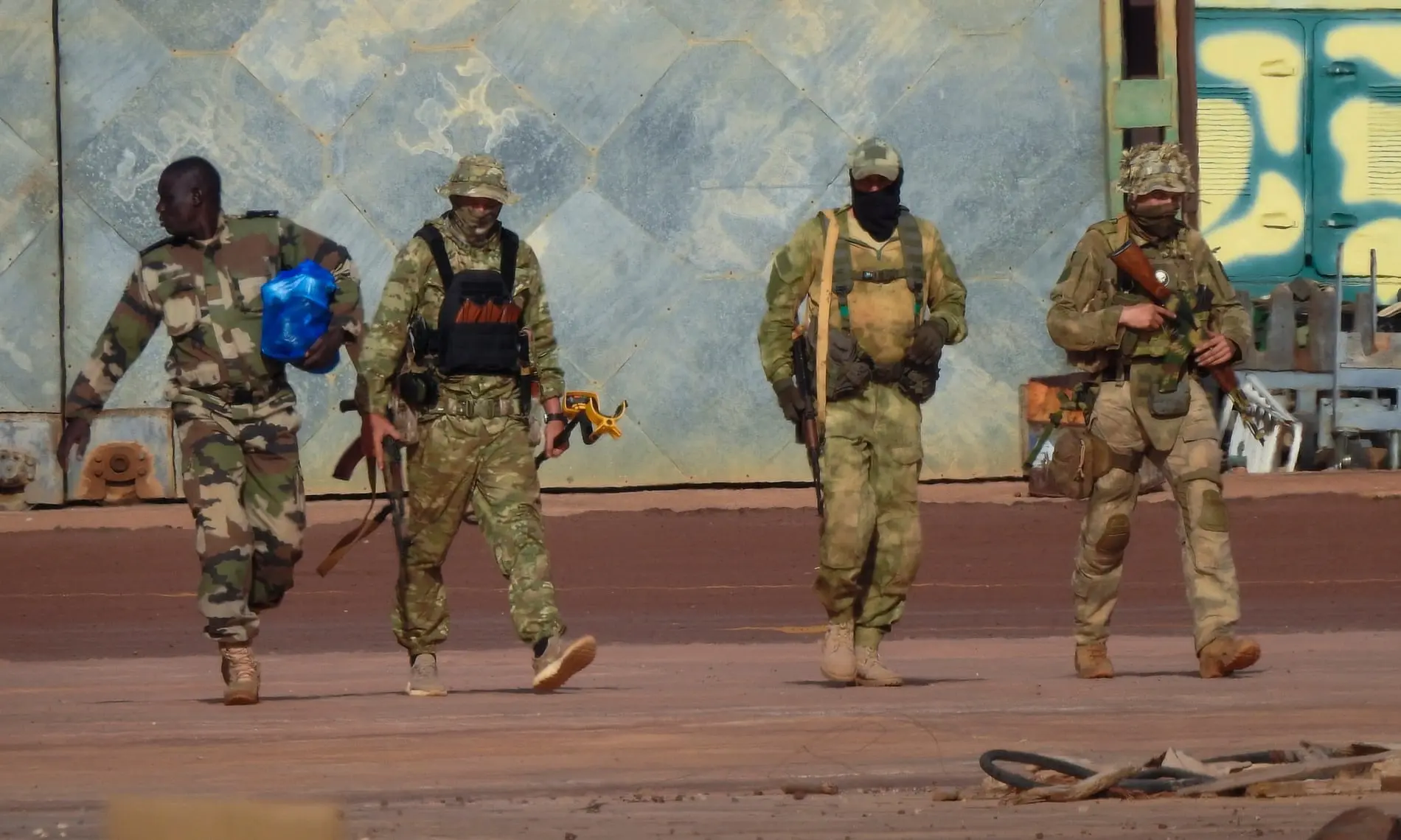 واگنر روسیه آفریقا