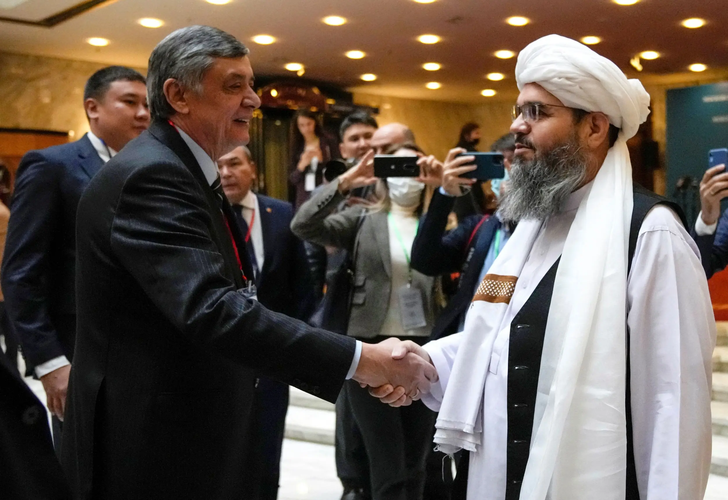 طالبان افغانستان روسیه