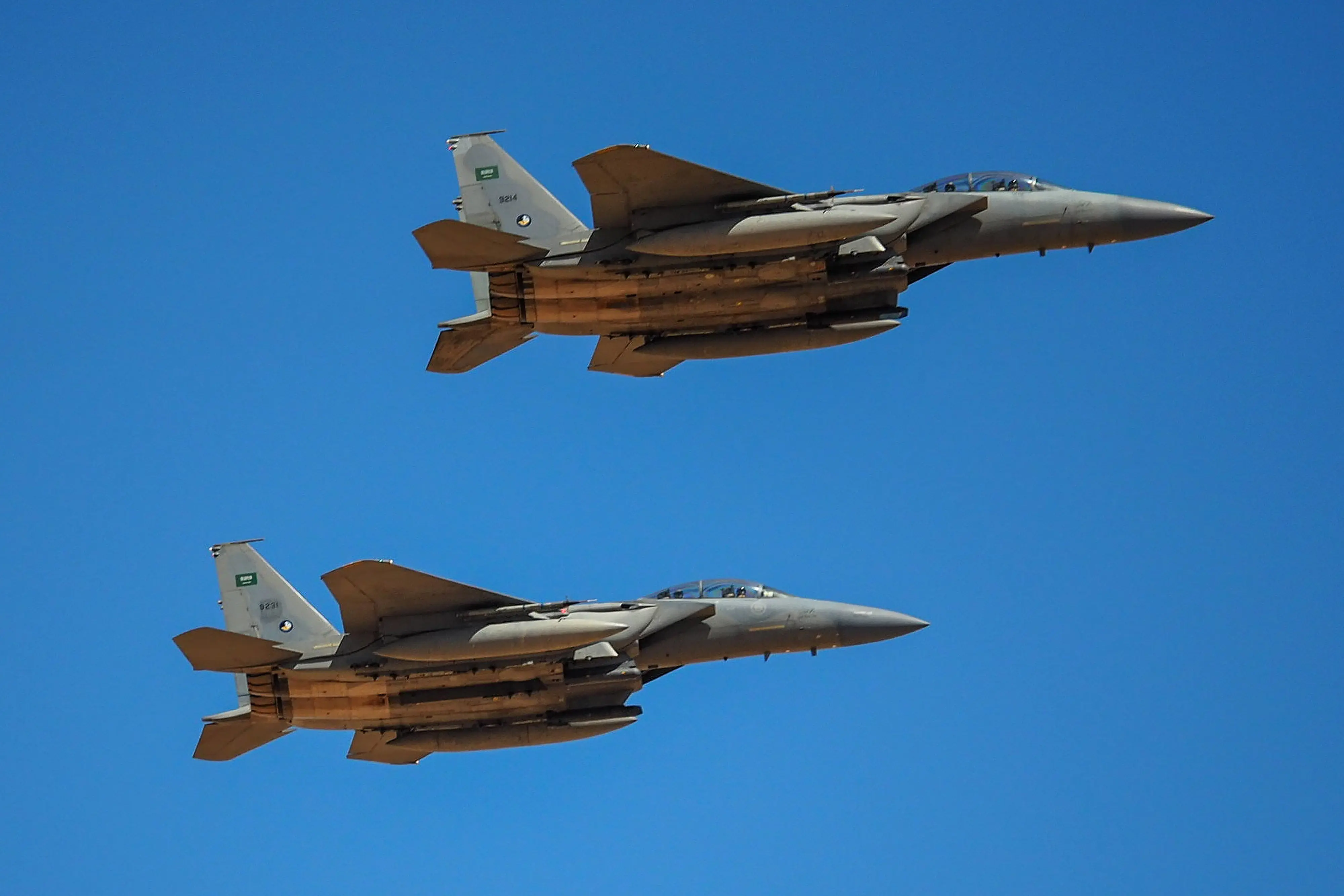 Saudi F-15s
