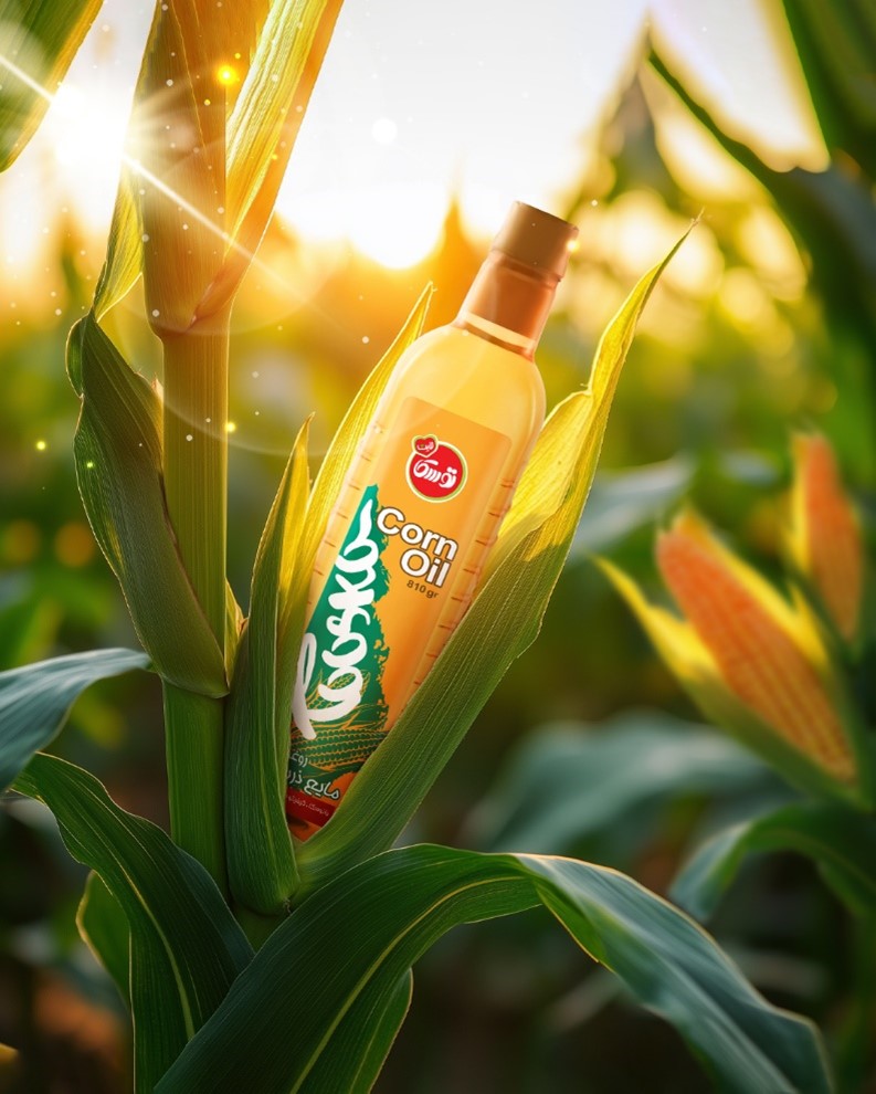 روغن ذرت کانولا
