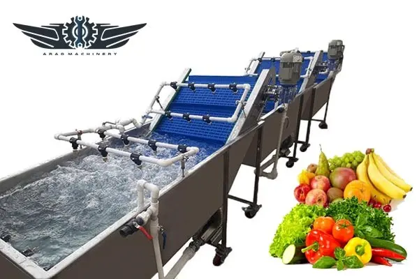شستشوی سبزی