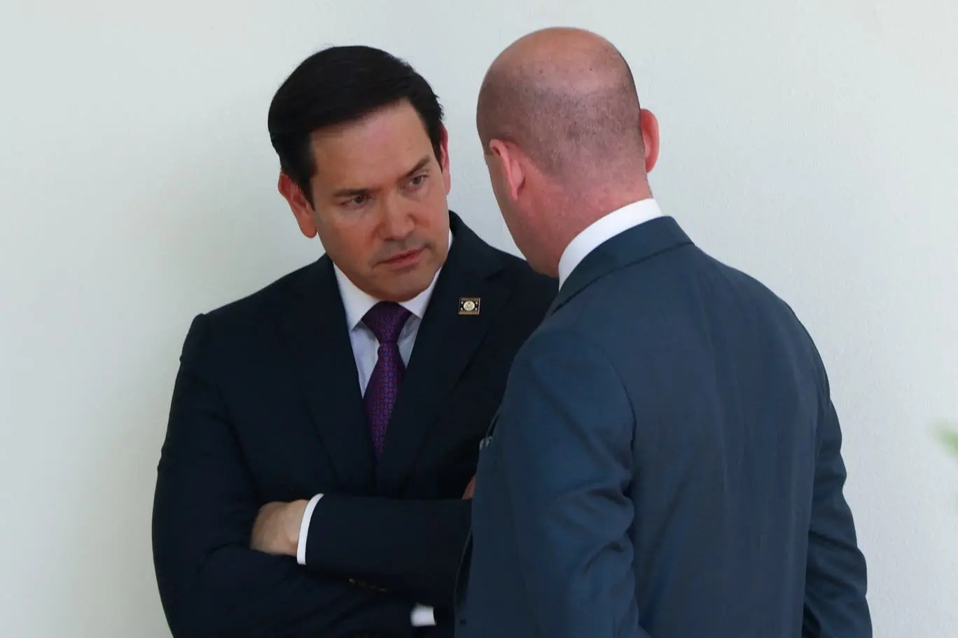 استفن میلر مارکو روبیو