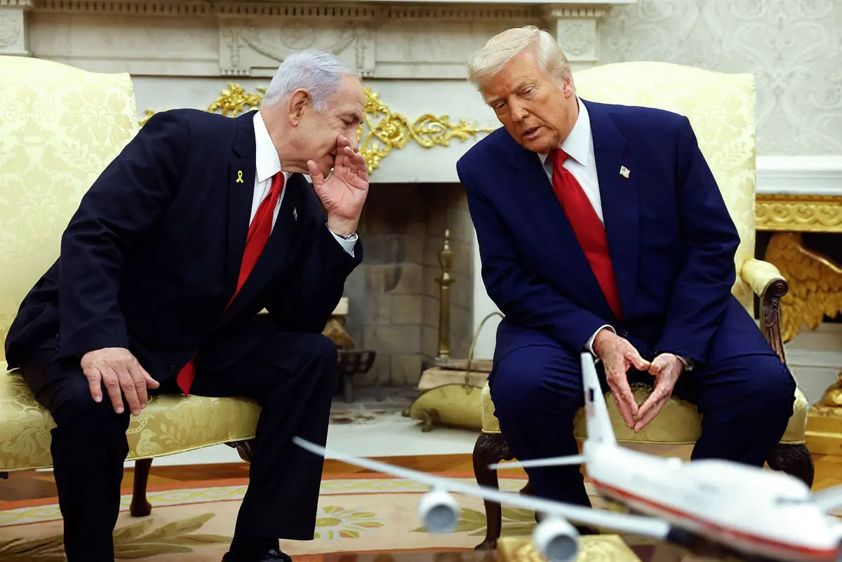 ترامپ و نتانیاهو