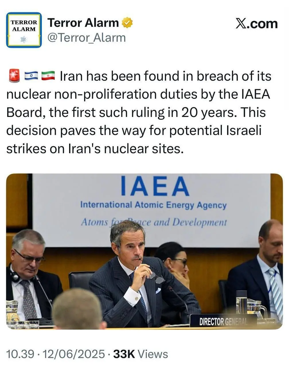 فعال‌سازی مکانیزم ماشه و جنگ بعدی اسرائیل و ایران