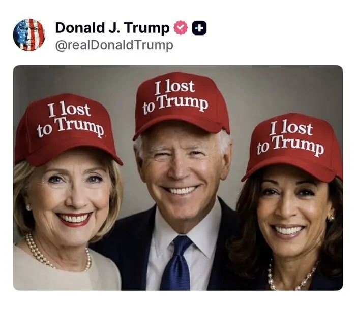 پست ترامپ
