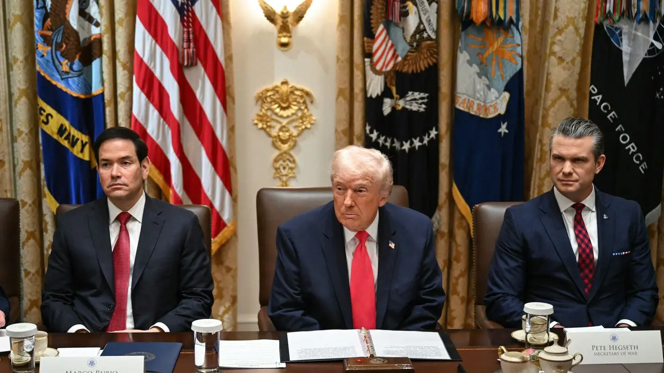 ترامپ روبیو