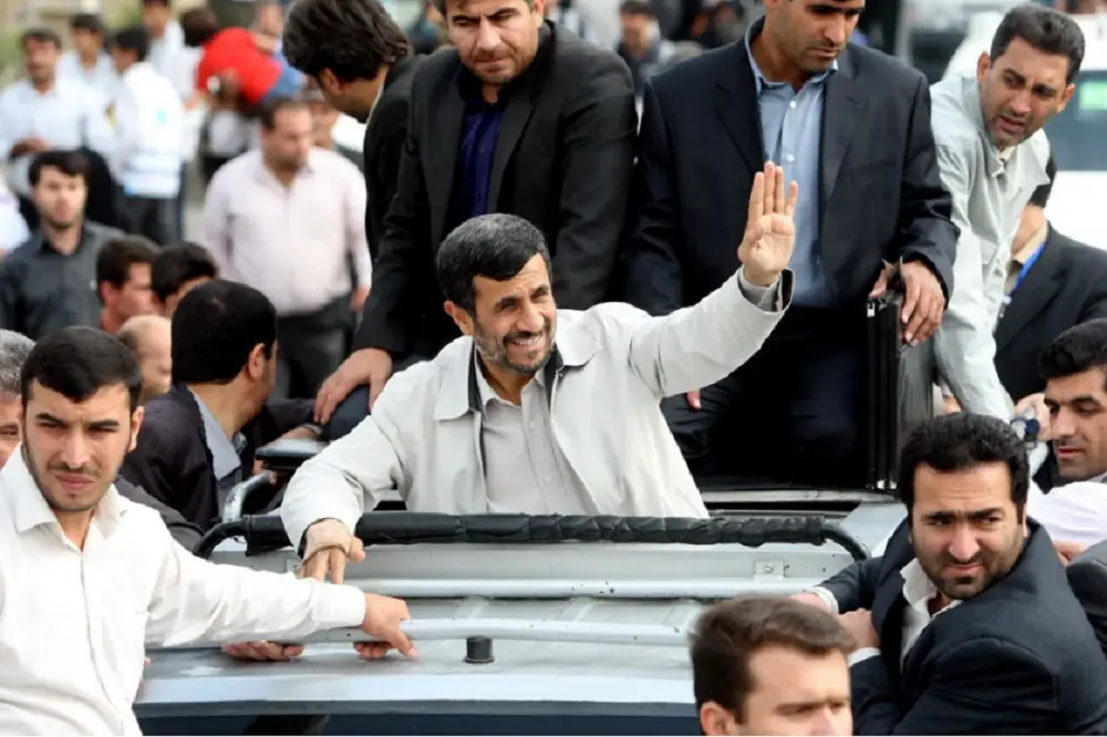 محمود احمدی‌نژاد