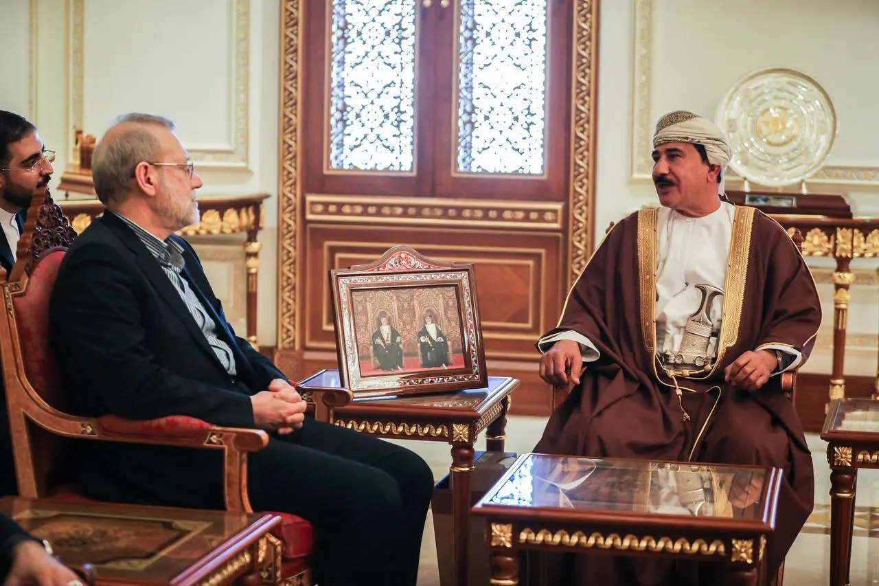 علی لاریجانی محمد النعمانی