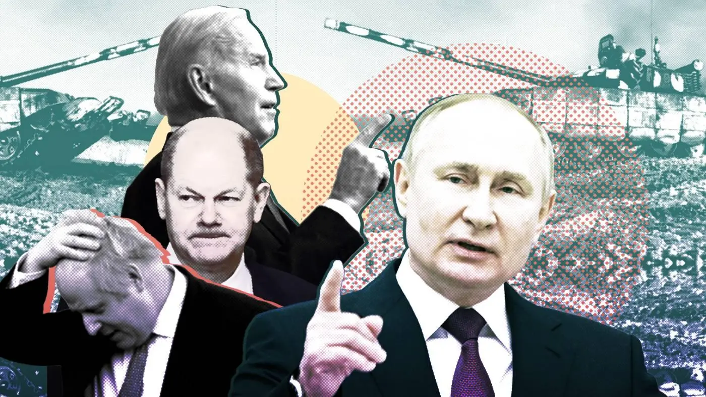 ukraine war / Putin