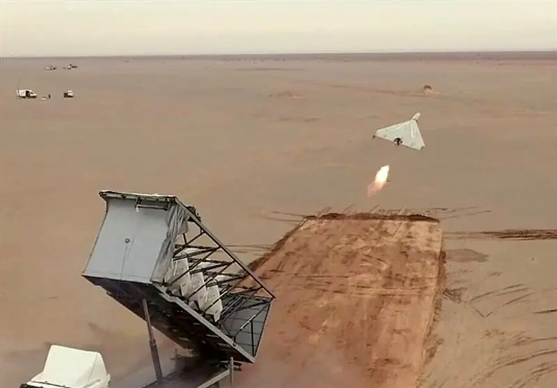 حمله به اسراییل پهپاد شاهد