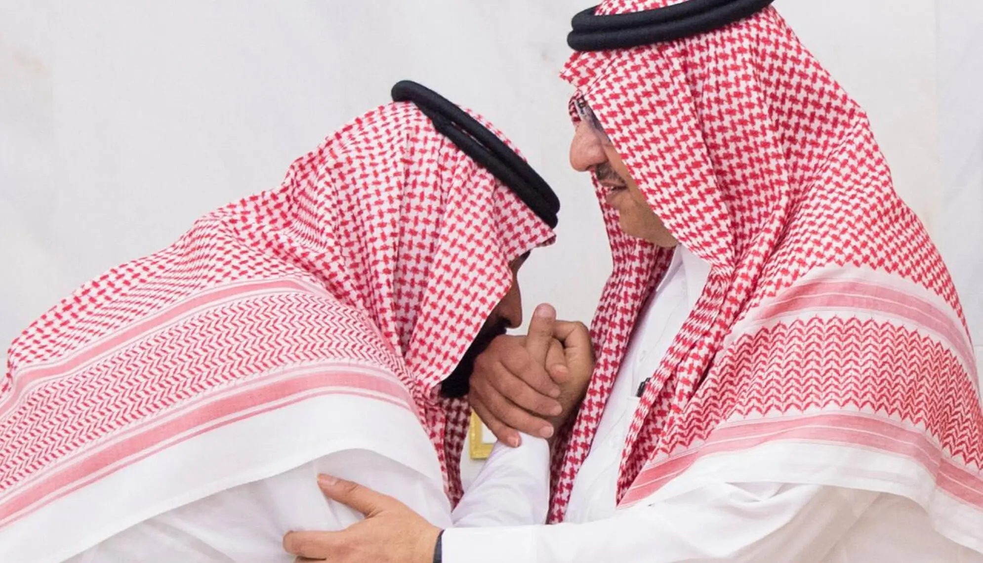 محمد بن نایف و بن سلمان