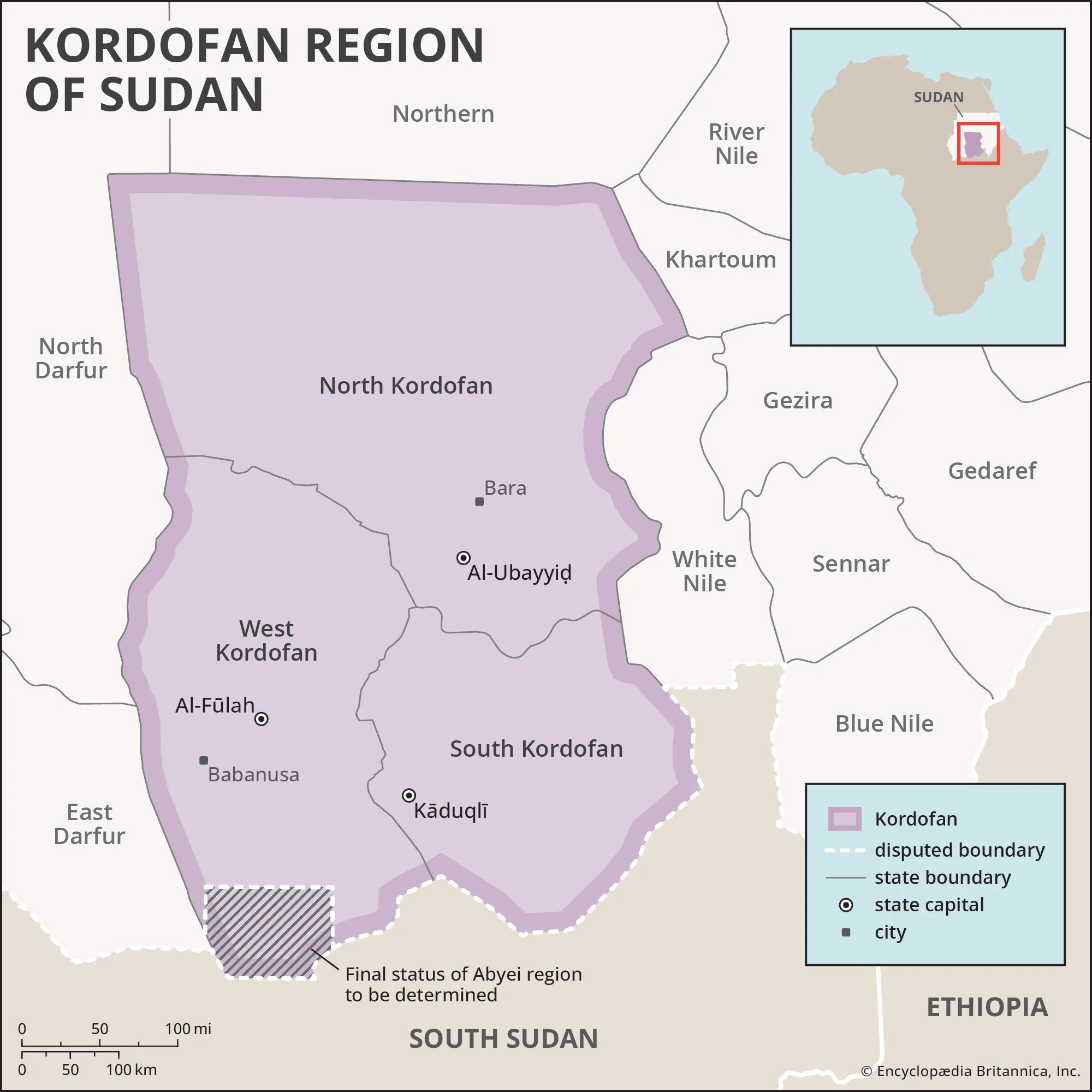 کردفان سودان
