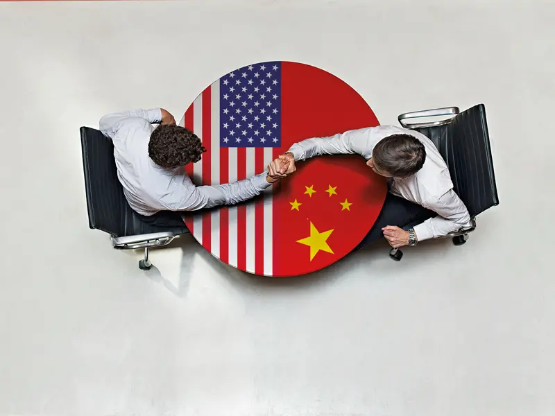 US China confliction