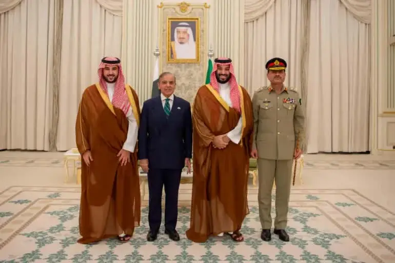 پاکستان عربستان