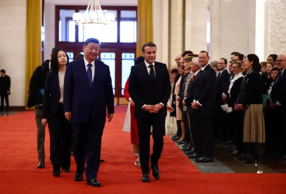 چین مکرون
