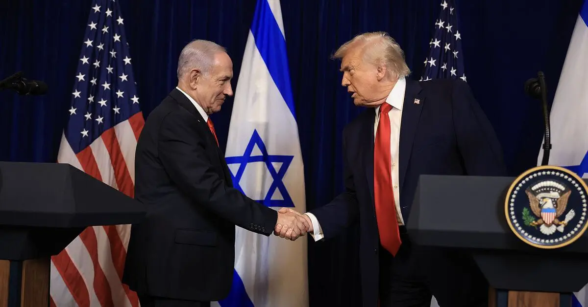 ترامپ نتانیاهو