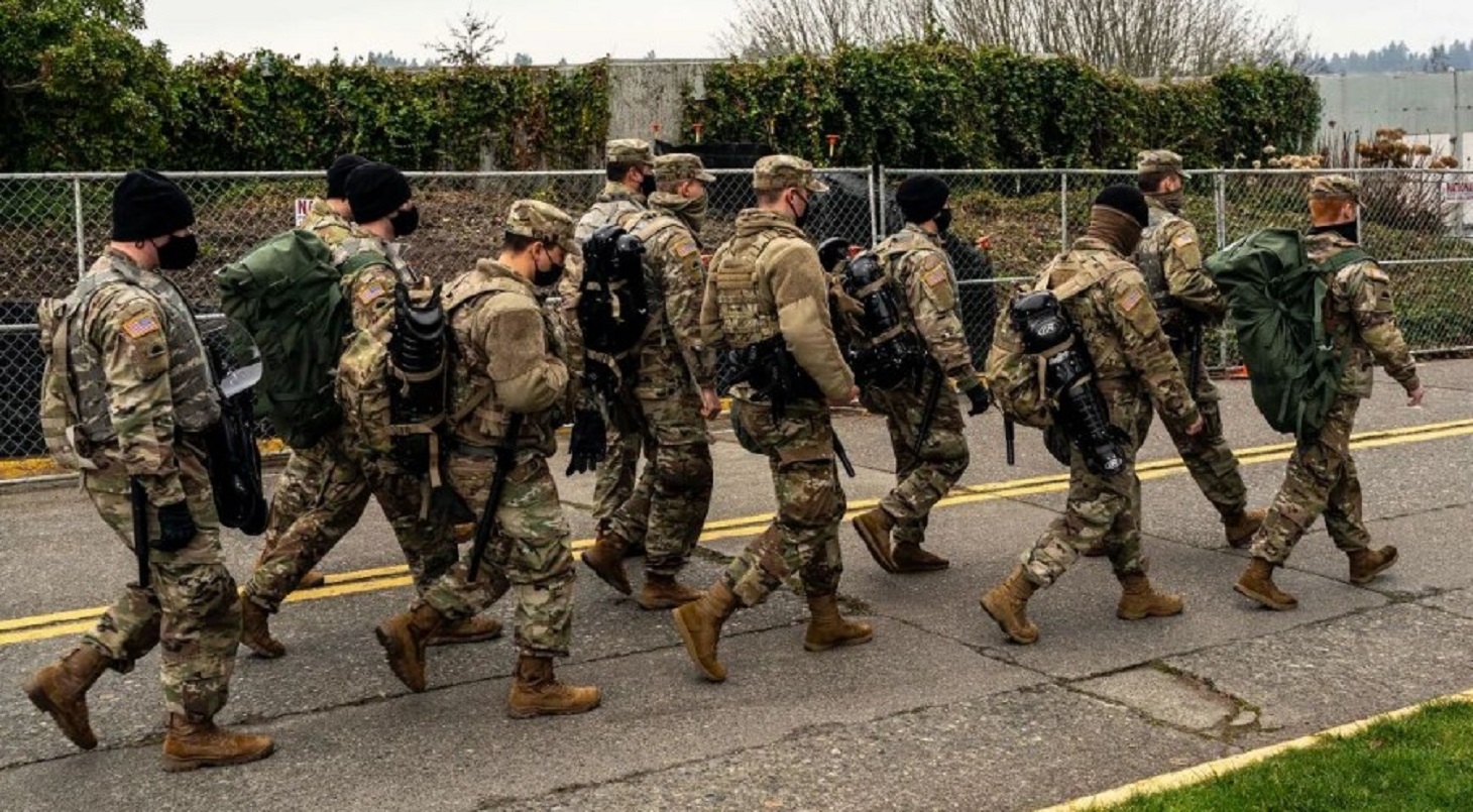 گارد ملی آمریکا