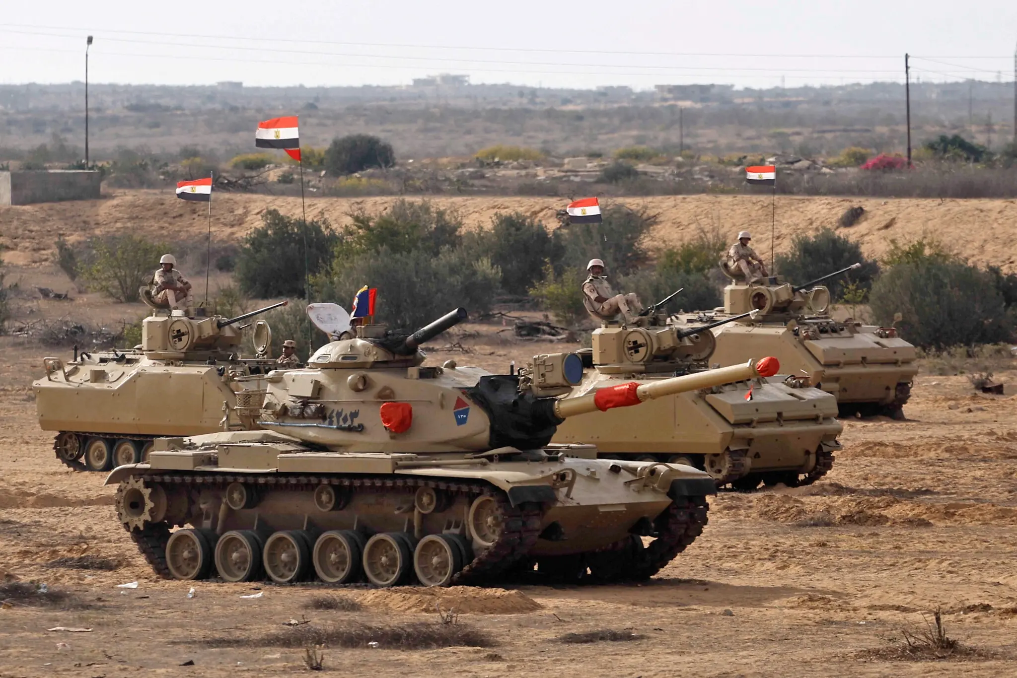 رفح کریدور فیلادلفیا مصر