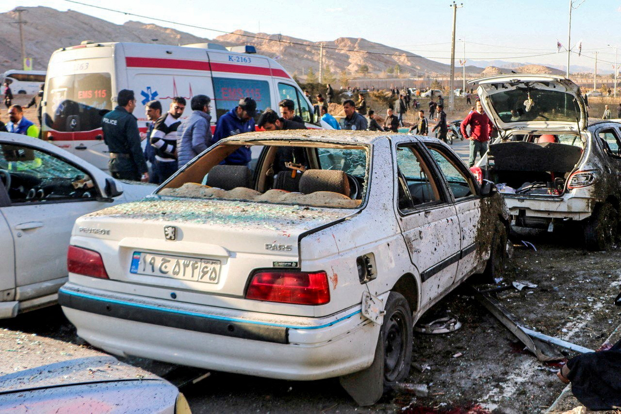 حمله تروریستی کرمان